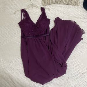 Mori Lee bridesmaids/grad dress